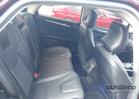 2017 Ford Fusion Titanium from USA, damaged, VIN 3FA6P0D96HR214197